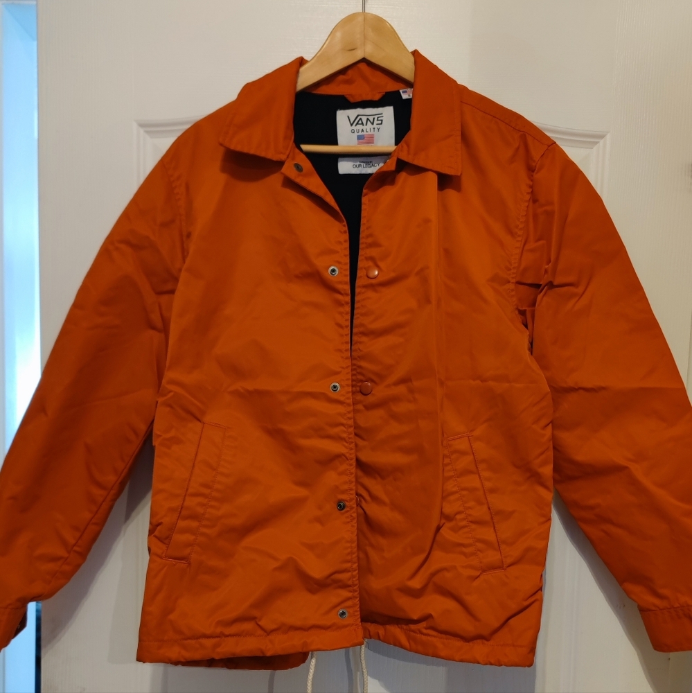 Vans coach jacket